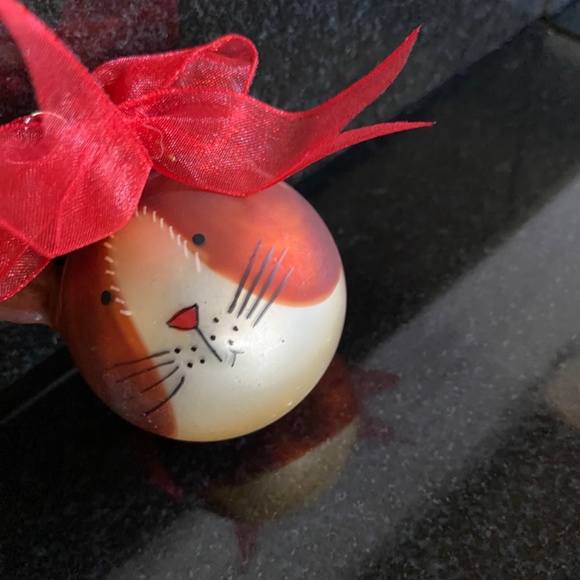 HOLIDAY CAT ORNAMENT - Picture 9 of 9
